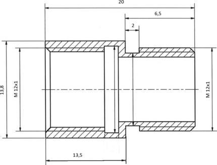 Actual product image Werkstarck Extension pieces