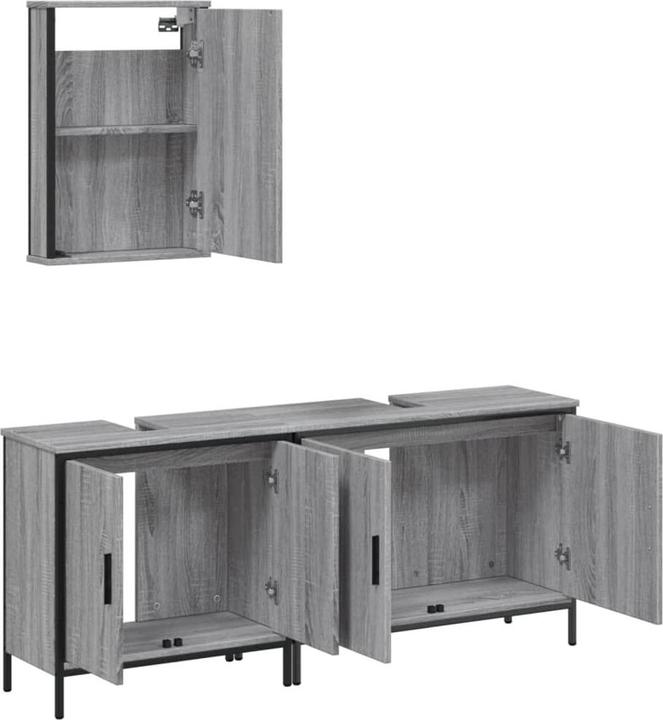 Produktbild vidaXL Badmöbel Set