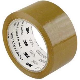 NoName, Nastro adesivo, Klebeband, Acryl, 3M, braun, 50mm, 66m (50 mm)