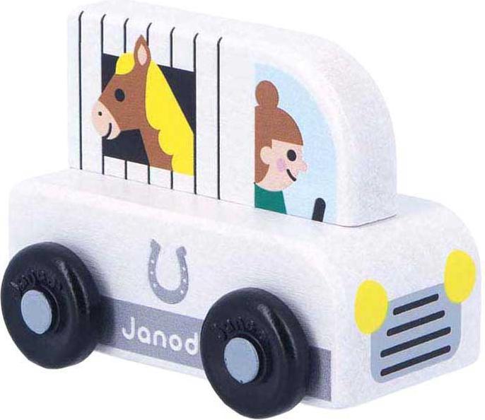 Produktbild Janod Pferdetransporter