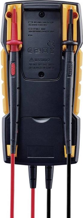 Produktbild Testo Hand-Multimeter digital 760-1 (CAT III 600V, CAT IV 300V)