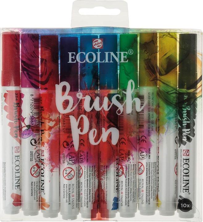 Produktbild Talens Ecoline (10x)