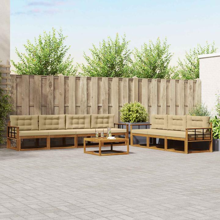 Produktbild vidaXL Outdoor-Sofa