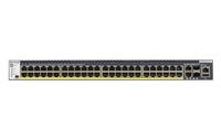 Immagine prodotto Netgear GSM4352PB: 48Port PoE+ Switch, 4x10G (52 porte)