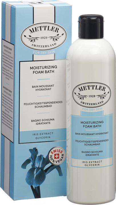 Actual product image Mettler1929 Foam bath moisturizing (300 ml, Bubble bath)