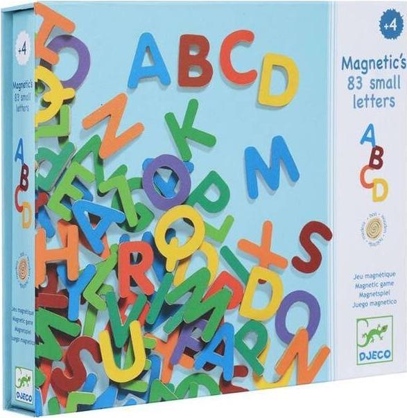 Actual product image Djeco Letters (83 x)