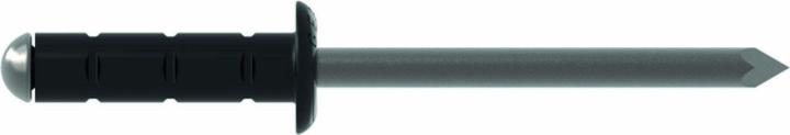 Produktbild Gesipa 216720657 Polygrip schwarzer Blindniet 4,8 x 15 Aluminium/RVS 500 Stück