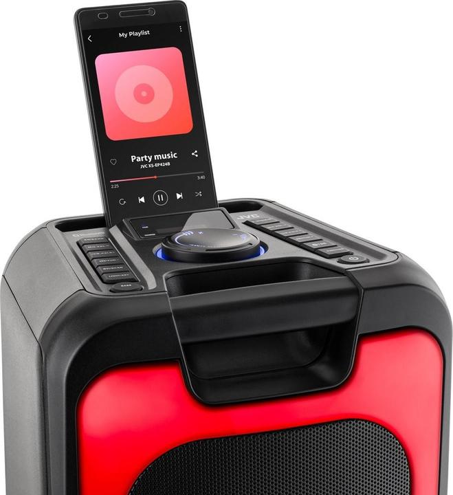 Produktbild JVC XS-EP424B (12 h)