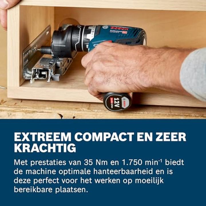 Produktbild Bosch Professional GSR 12V-35 FC (Akkubetrieb)