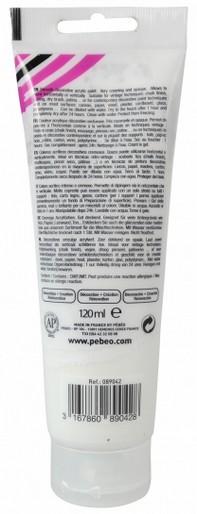Image du produit Pebeo Decocrème Peinture acrylique mate (120 ml)