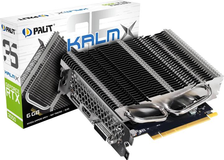 Produktbild Palit GeForce RTX 3050 KalmX (6 GB)