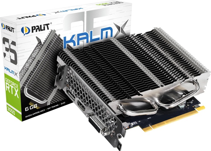 Produktbild XpertVision GeForce RTX 3050 KalmX (6 GB)