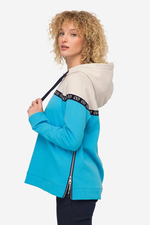 Actual product image Laurasøn Two Tone Ribbon Trim Hoodie (M)
