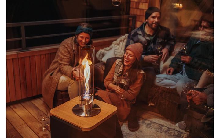 Image du produit Höfats SPIN 1200 Feu de table argenté