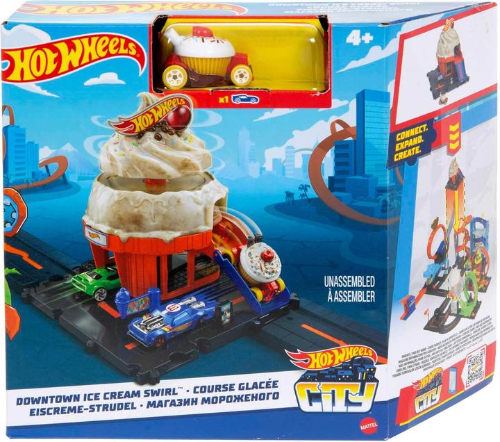 Produktbild Hot Wheels City Eiscrem-Strudel