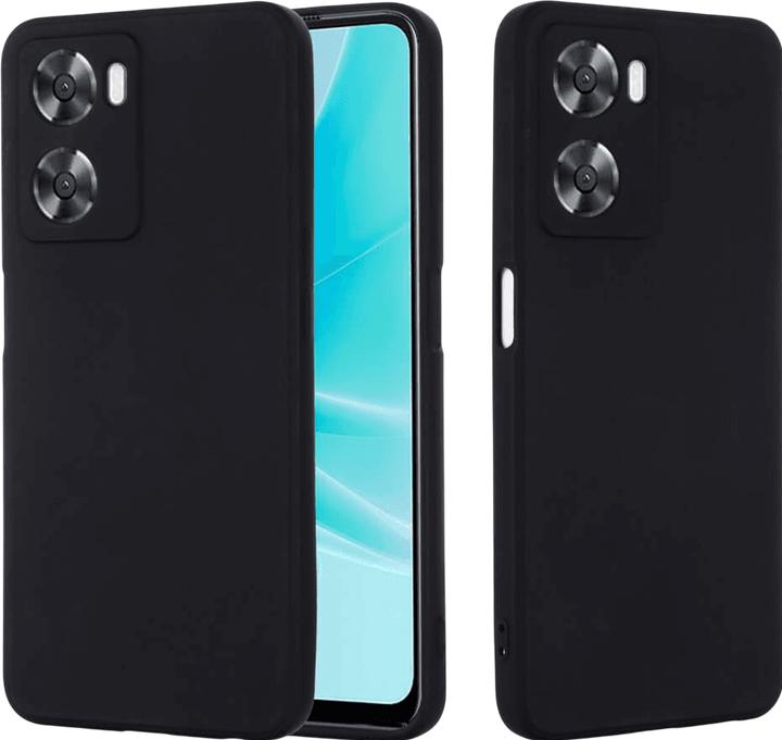 Produktbild mobileup Silikon Case Oppo A57 4G / A57S / A77 4G / A77S - Black (Oppo A57, Oppo A57s, Oppo A77s)