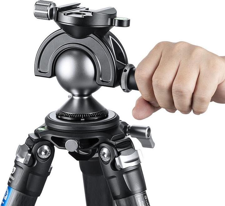 Produktbild Leofoto MH-35 Panning Ball Head (Kugelkopf)