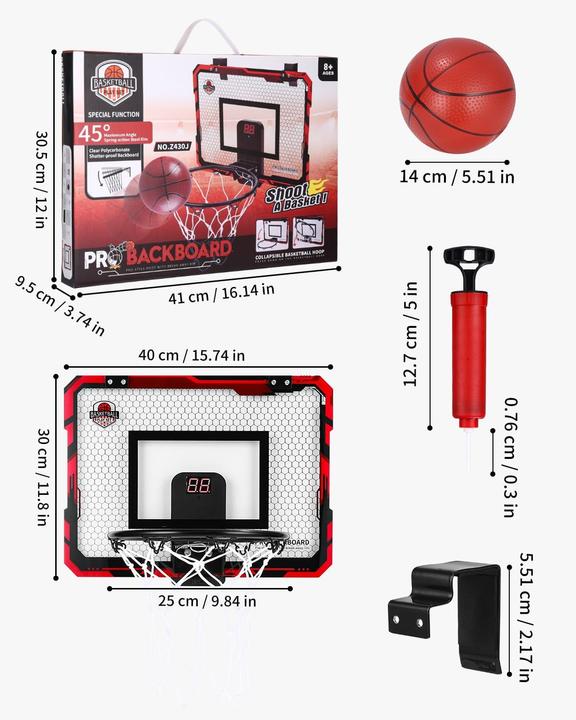 Image du produit Xespis Panier de basket-ball