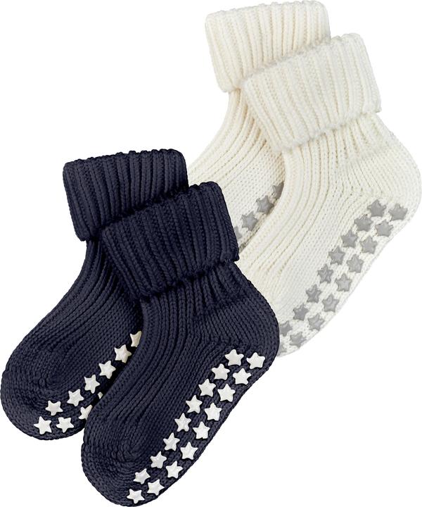 Produktbild Falke Cotton Catspads 2-Pack Babys Haussocken (2er Pack, 74/80)