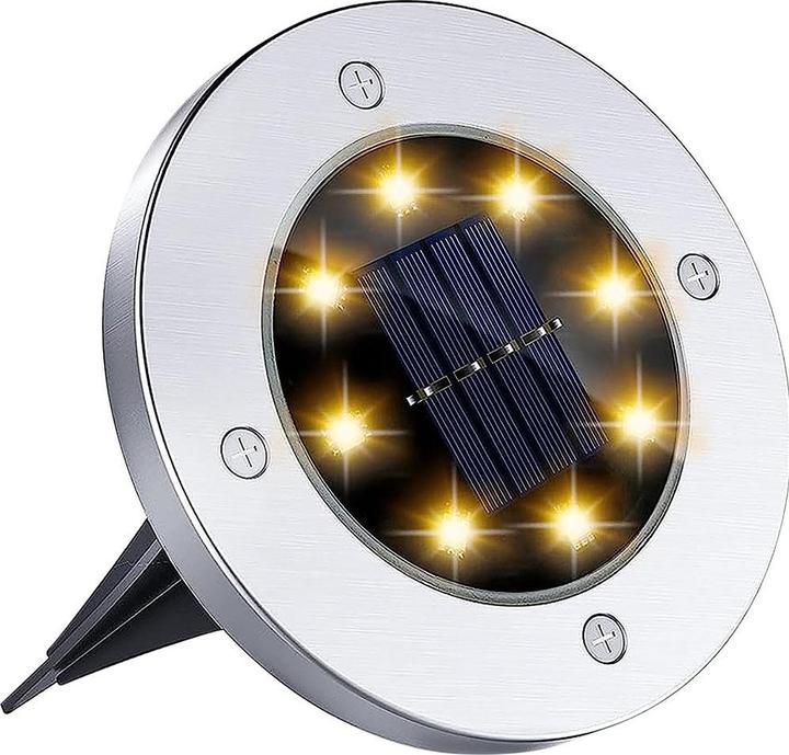 Actual product image GuGus LED Ground Solar Light (800 lm, Waterproof)