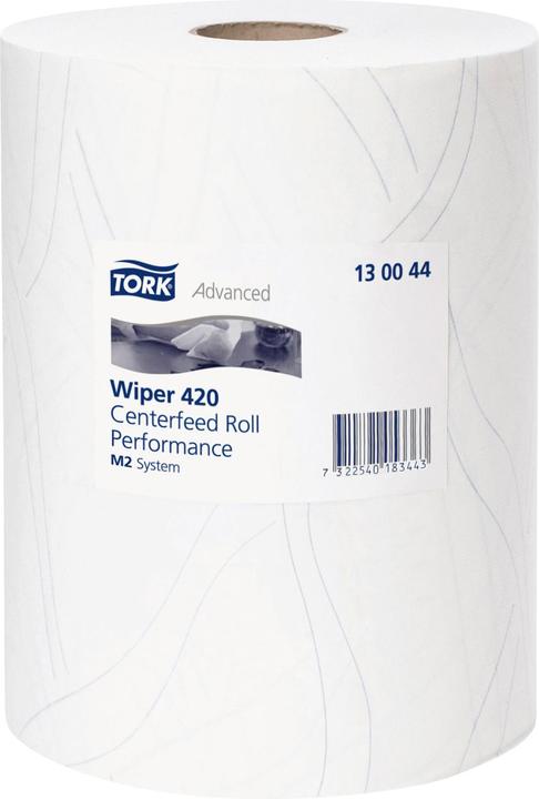 Immagine prodotto Tork Panno di pulizia M2 6RL a 2 strati bianco (6 pz.)