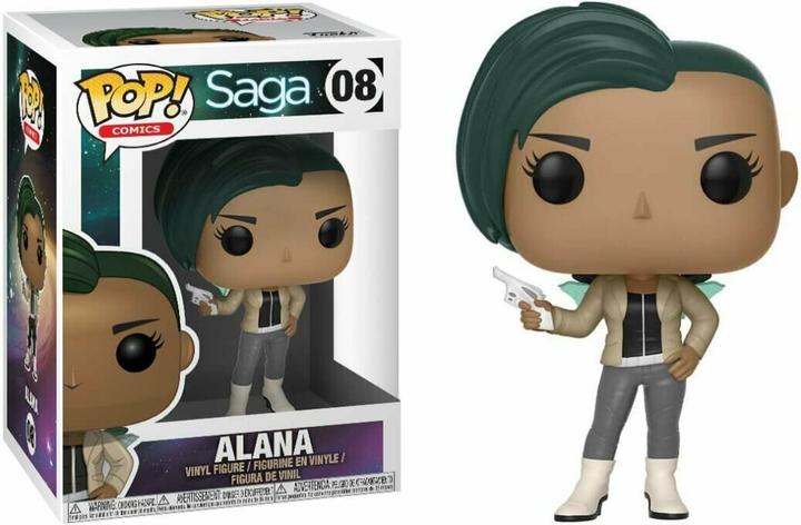 Produktbild Funko POP! Comics - Saga: Alana with Gun