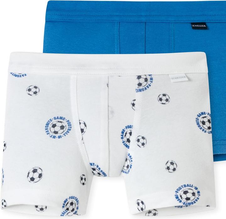 Produktbild Schiesser 2PACK Shorts (140, 2er Pack)
