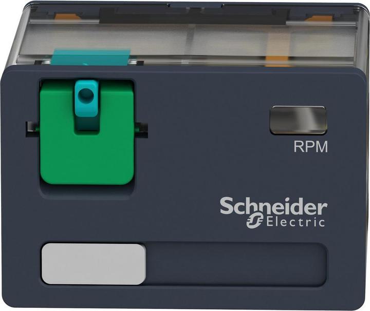 Produktbild Schneider Electric Plug-in relay, 250 V,15A, rpm + options