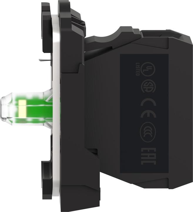 Schneider Electric PLight Body 24/120VACDC Wht LED