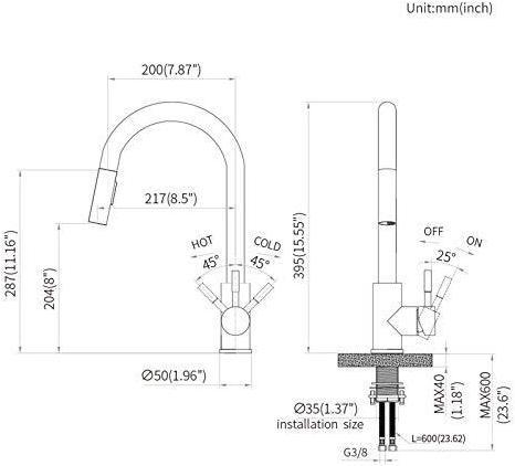 Immagine prodotto Lonheo Rubinetto della cucina