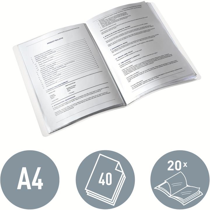 Immagine prodotto Leitz Libro rosso A4 Wow (A4, 1x)