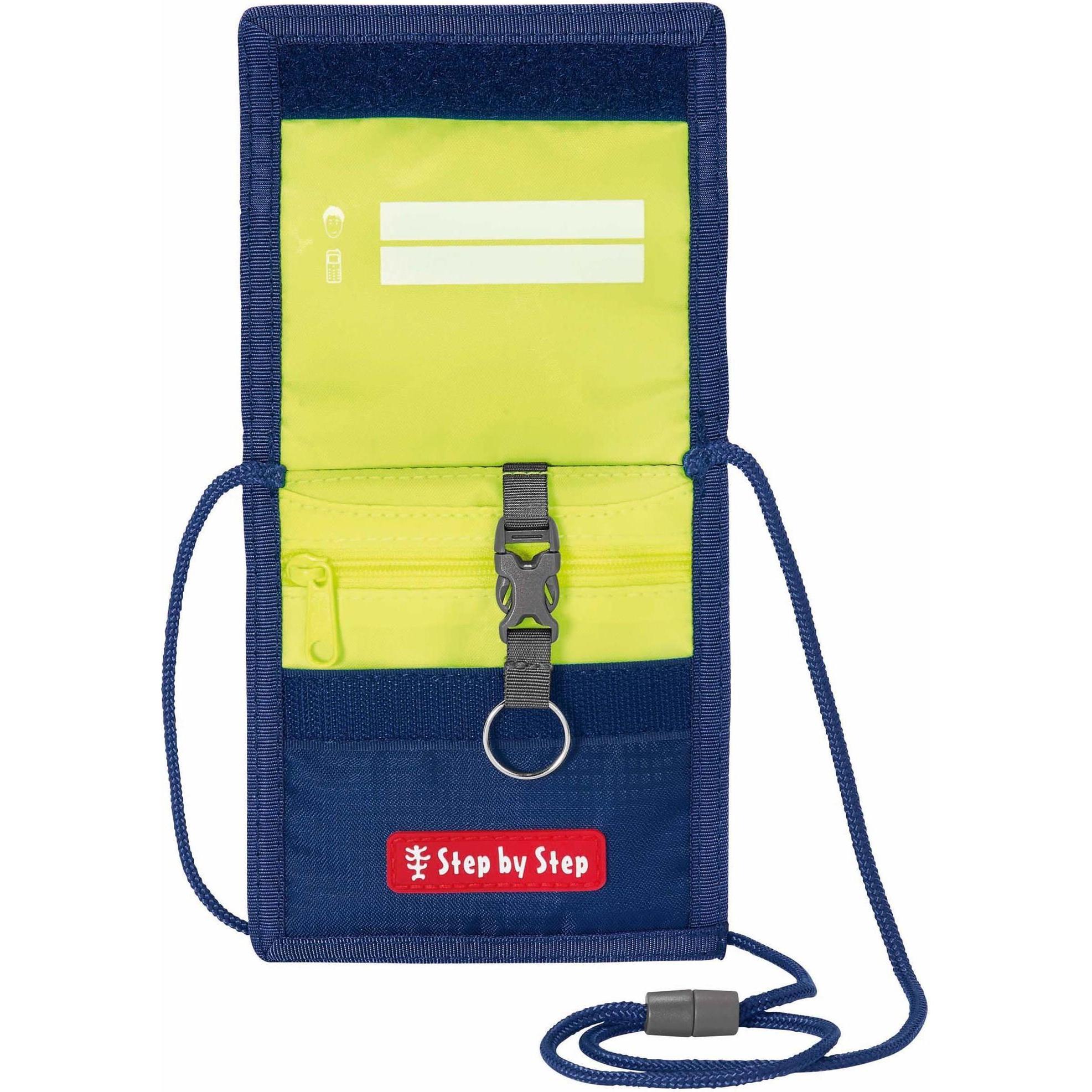 Thumbnail - Step by Step, Jungen, Portemonnaie, Brustbeutel mit Fensterfach, Kleingeldfach, Blau