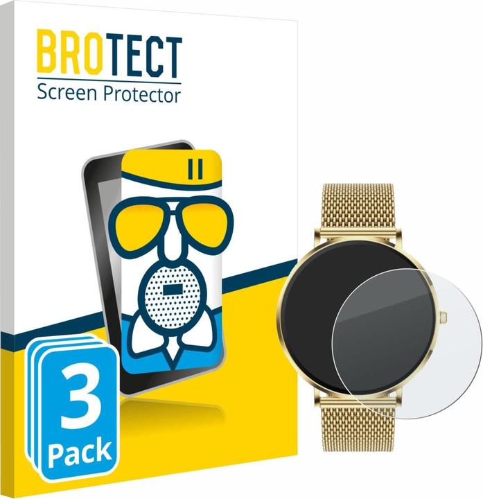 Actual product image BROTECT AirGlass Glass Matte