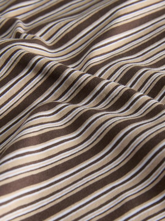 Actual product image JJXX Jxgigi Str Ss Stripe Tee Jrs Sn (L)