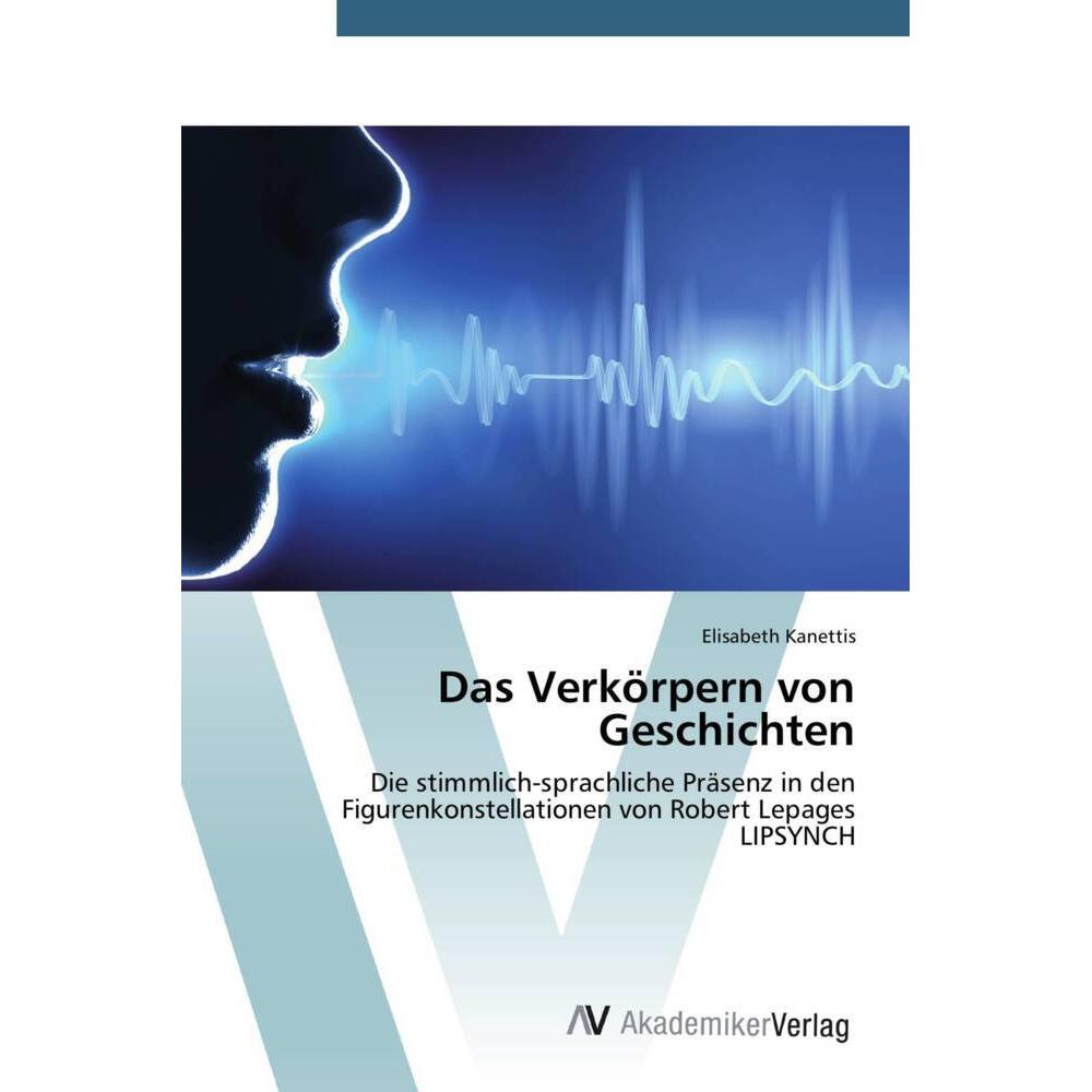 Thumbnail - Das Verkörpern von Geschichten, Fachbücher