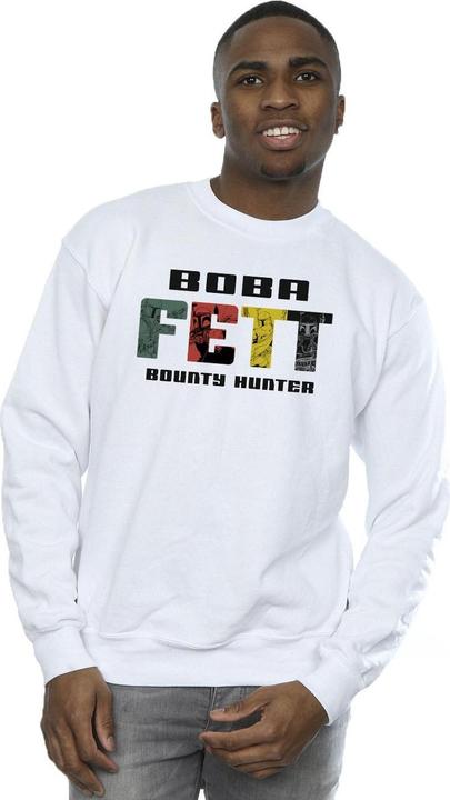 Produktbild Star Wars Boba Fett Character Logo Sweatshirt (S)