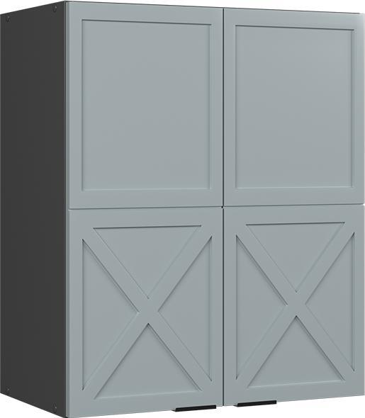 Anthrazit, Blau, hellblau-grau