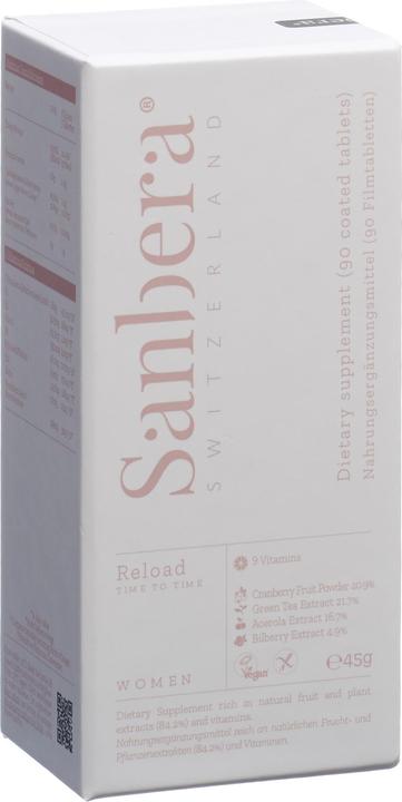 Image du produit Sanbera Nightly Reload Femmes (90 pièce(s), Cachets)