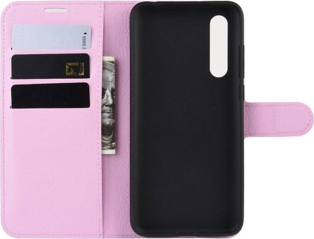 Actual product image MU Classic Litchi Leather Bookcover Series (OnePlus 9 Pro 5G, Mi 9 Pro)