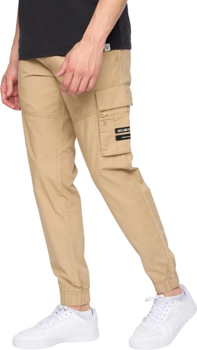 Actual product image Duck and Cover Mens Chesser Jogging Bottoms (L)