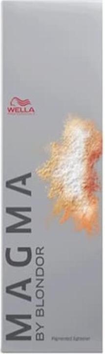 Wella Magma By Blondor Permanent Hair Color System 120ml - 44 Red Intensive (44 Red Intensive)