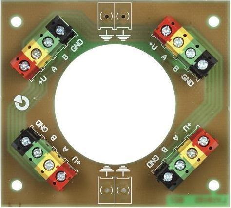 Actual product image Indexa SYSTEM 9000 Bus terminal strip 9000BK42 large for single installation 35771