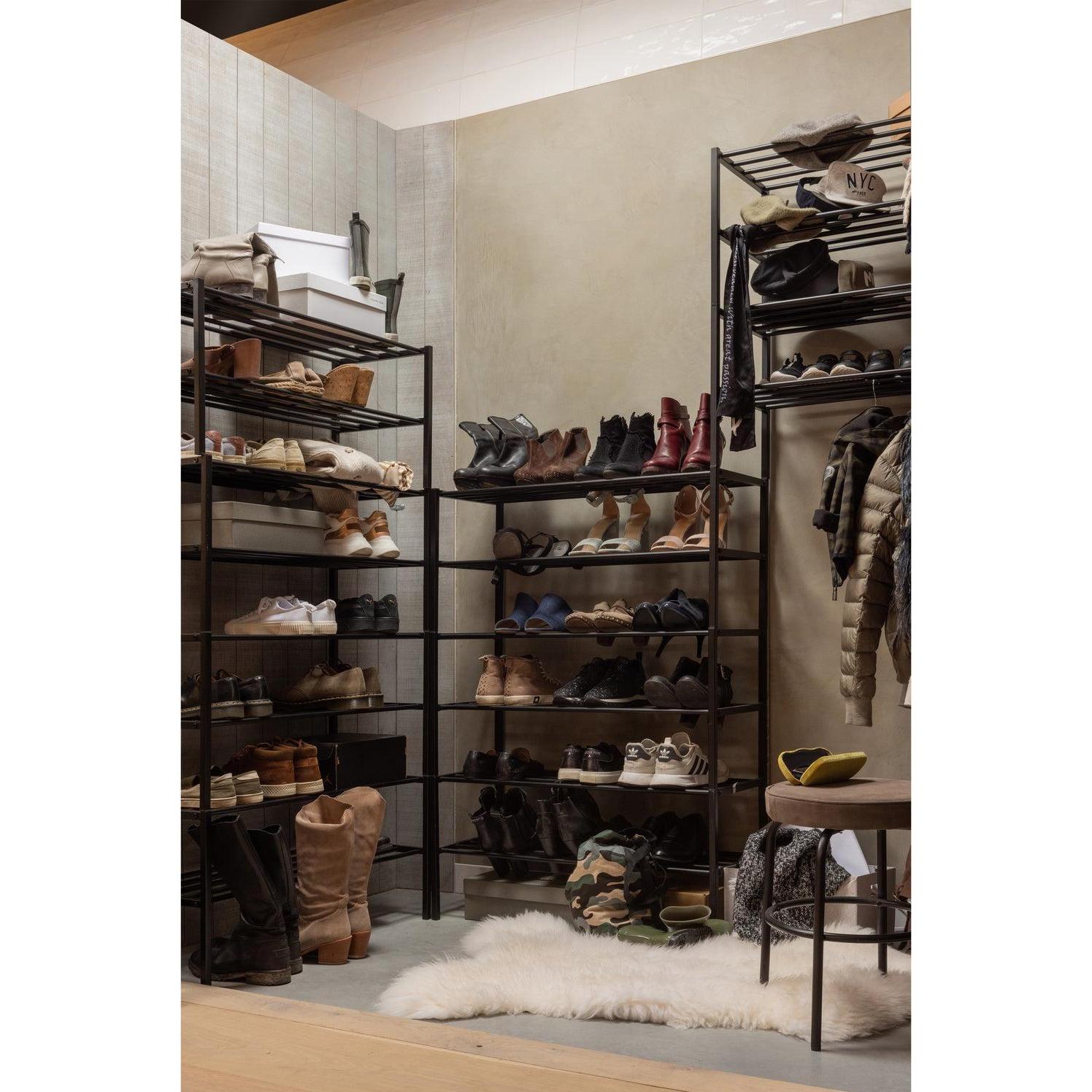 Thumbnail - Woood, Schuhschrank, Jordan (160 x 85 x 35 cm)