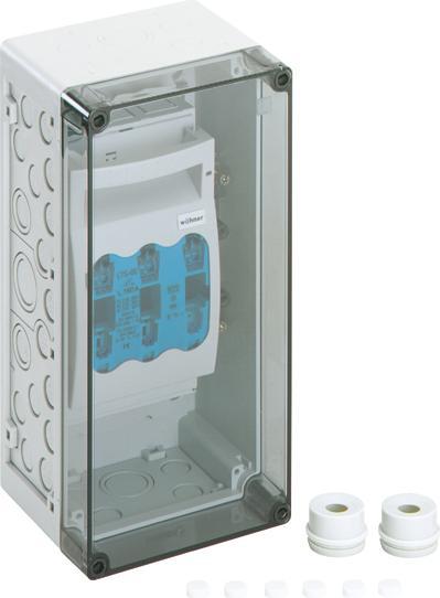 Actual product image Spelsberg SPE AKi-T 101 NH load break housing 1xNH00 100A 150x300x132mm (Housing)