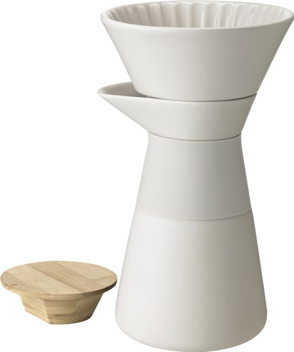 Produktbild Stelton Theo Kaffeekanne mit Kaffeefilter (0.60 l)