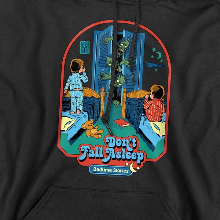 Produktbild Steven Rhodes Don't Fall Asleep Kapuzenpullover (M)