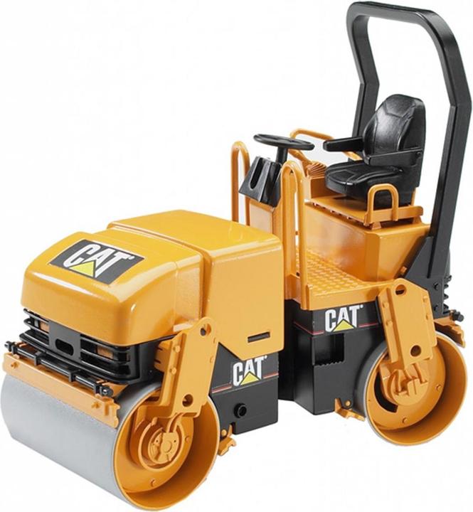 Actual product image Bruder Cat Tandem Vibratory Roller