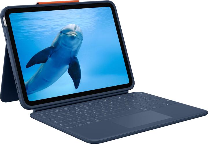 Actual product image Logitech Rugged Combo 4 Touch (DE, Apple iPad 2022 (10th Gen))