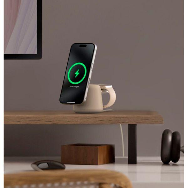 Actual product image Belkin BoostCharge Pro 2-in-1 MagSafe charging station (15 W)