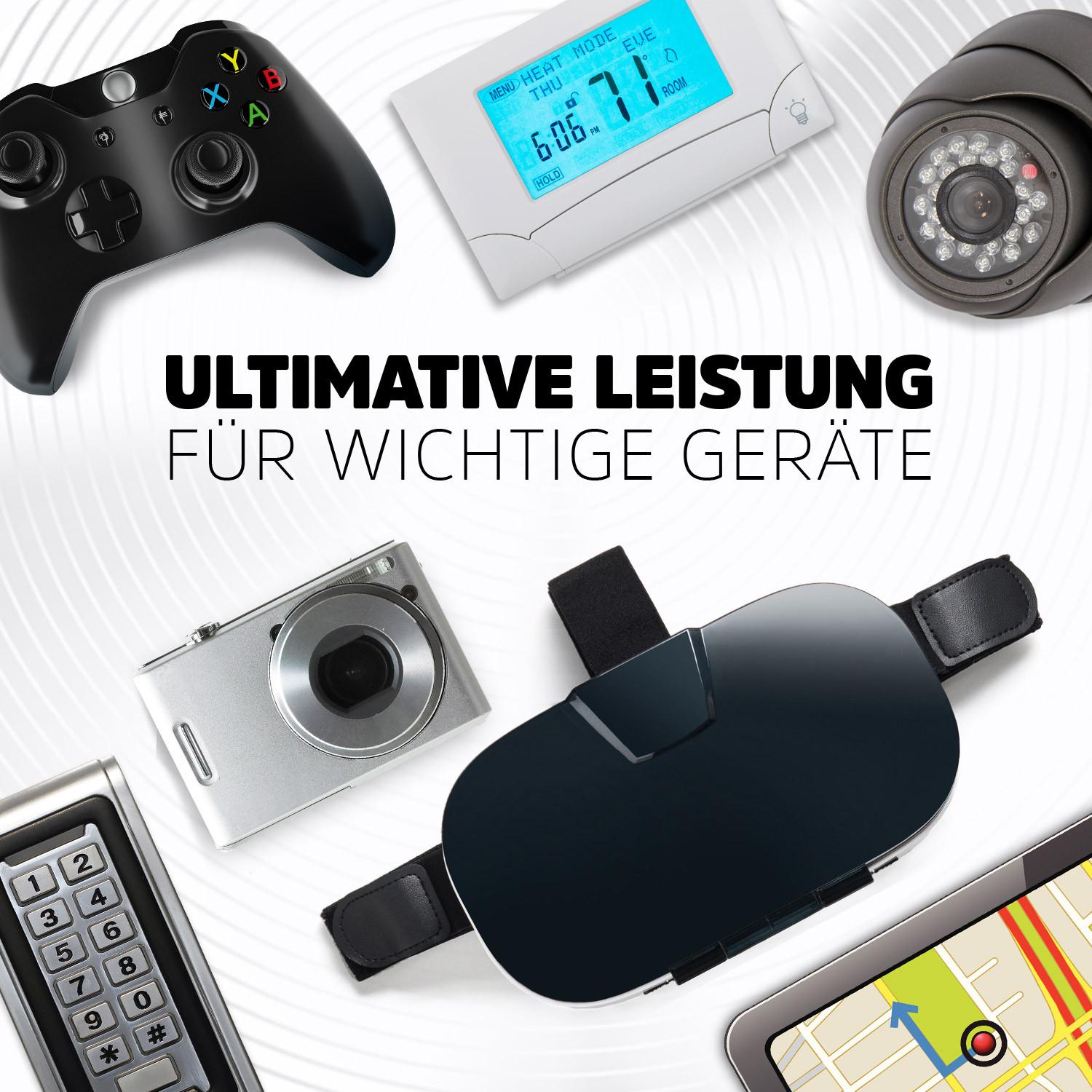 Thumbnail - Energizer Ultimate Lithium Micro (10 Stk., AAA, 1250 mAh), Batterien + Akkus
